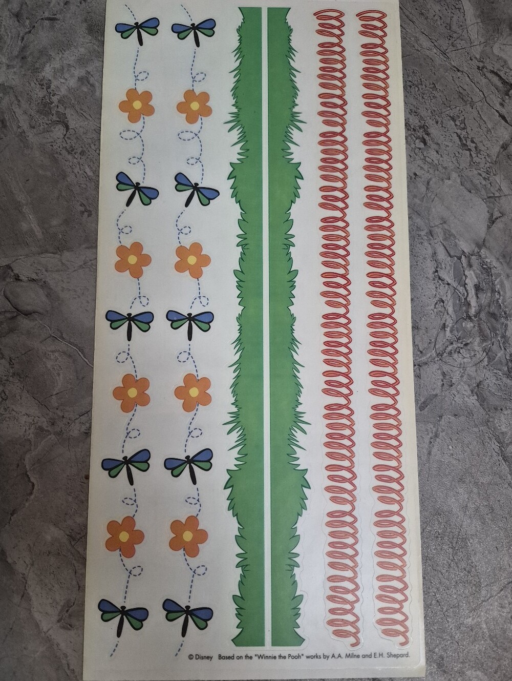 Vintage Disney Boarder Sticker Sheets By SandyLion - Picture 4 of 5